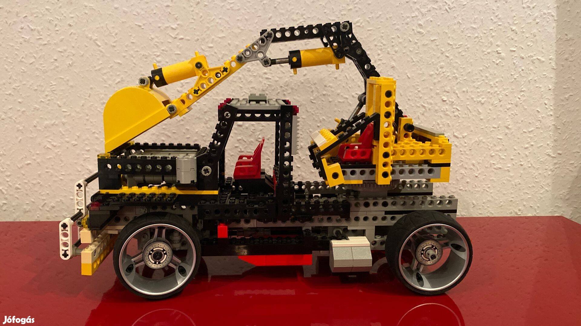 Lego technic markoló kamion