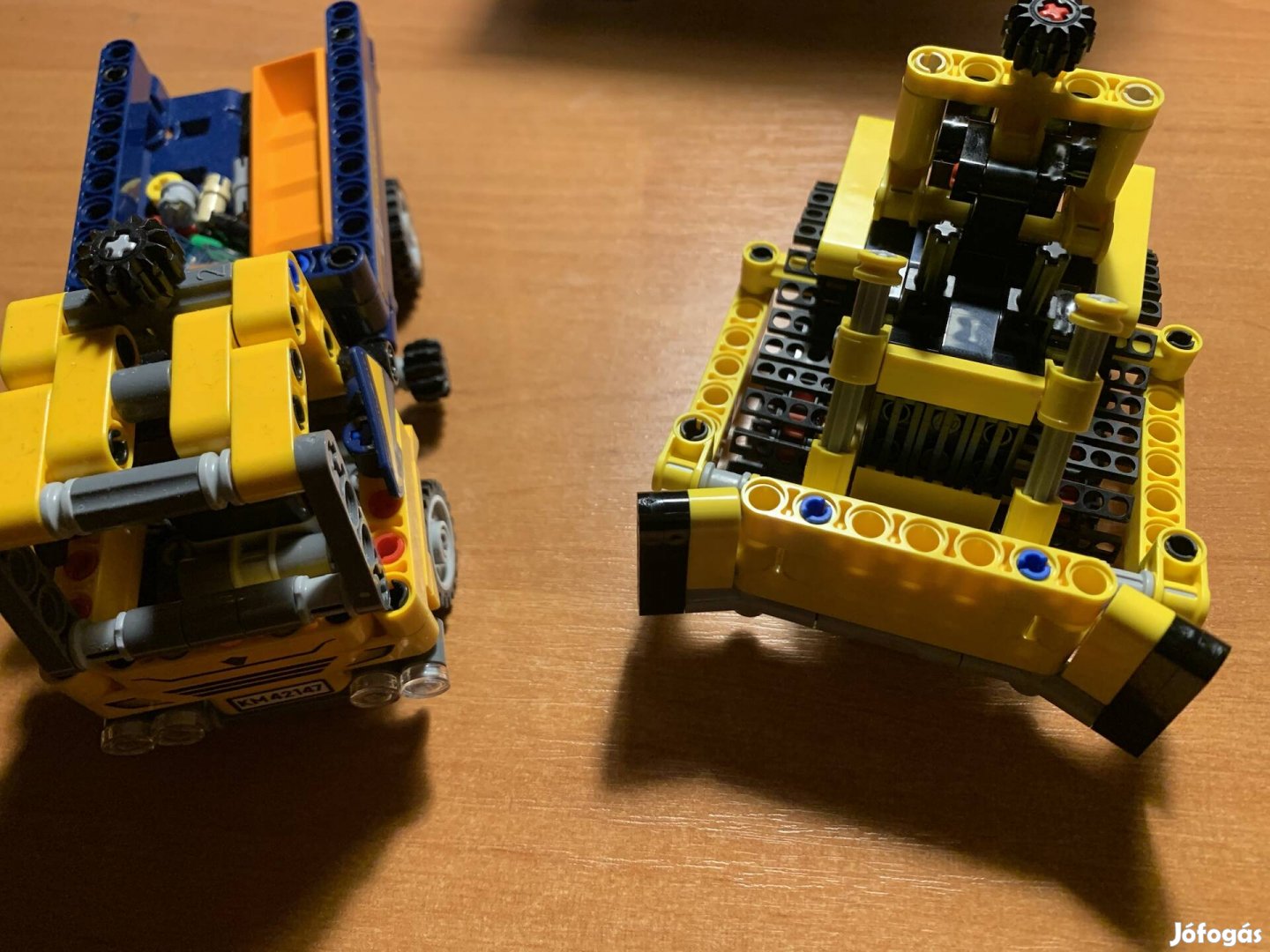 Lego technic munkagépek eladók