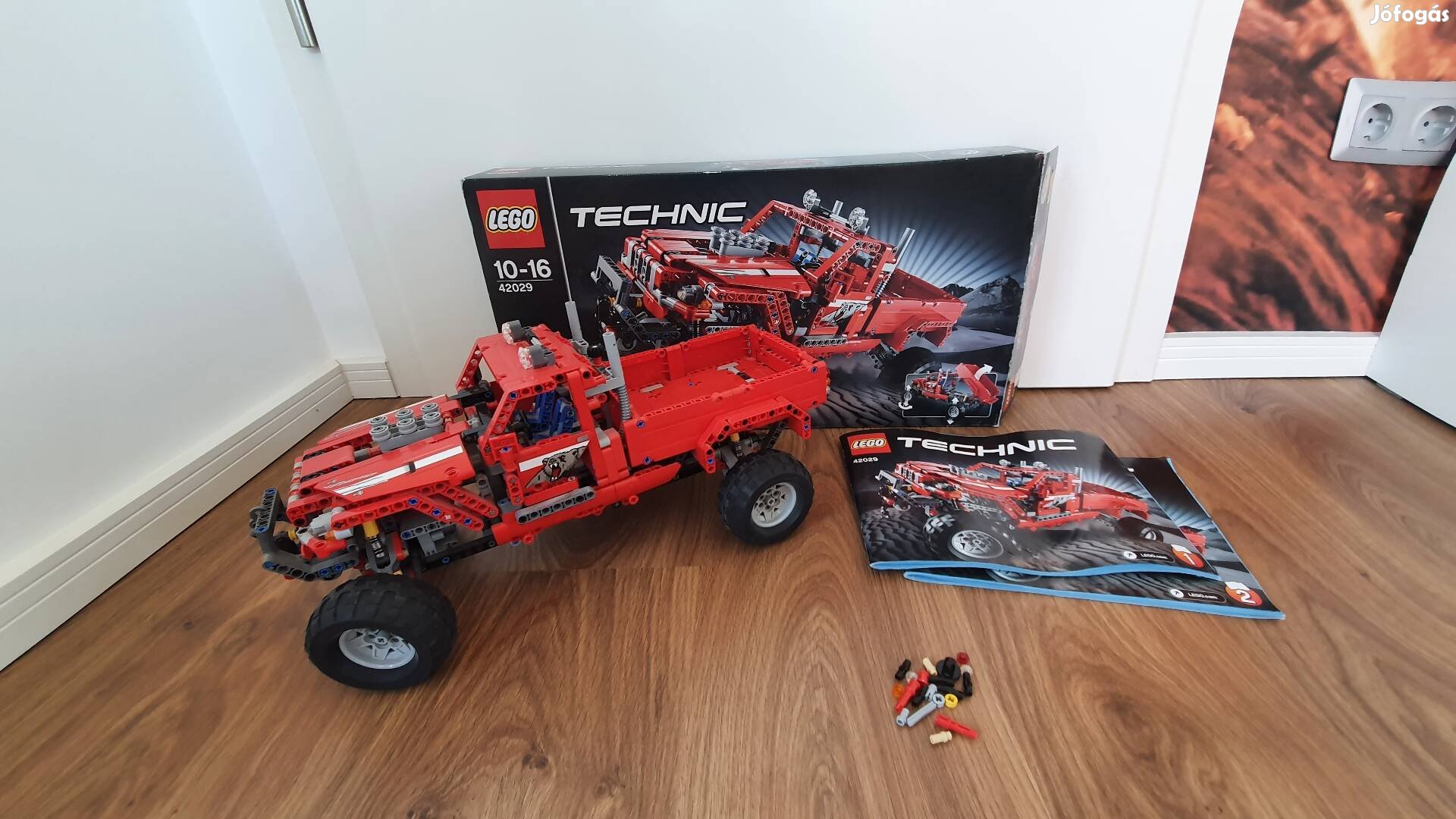 Lego technic pickup/ kisteherautó 42029