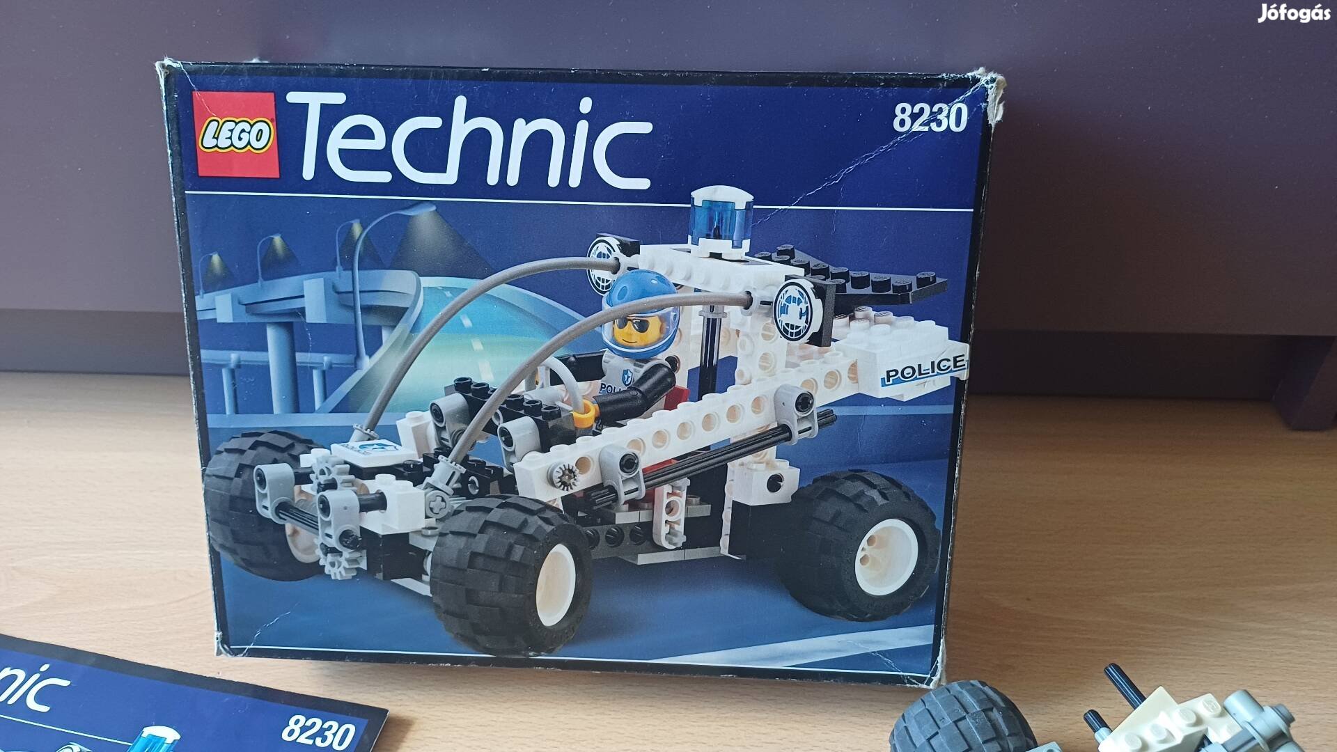 Lego technic rendőrautó 