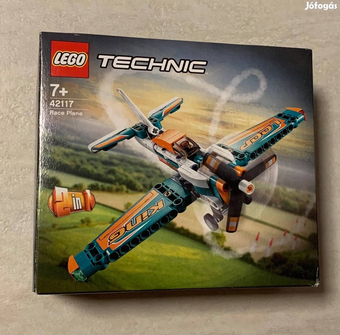 Lego technic versenyrepülő 7+