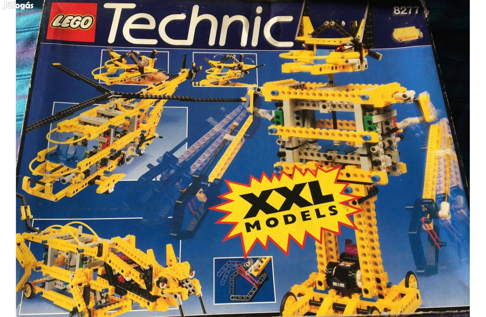 Lego technik 8277