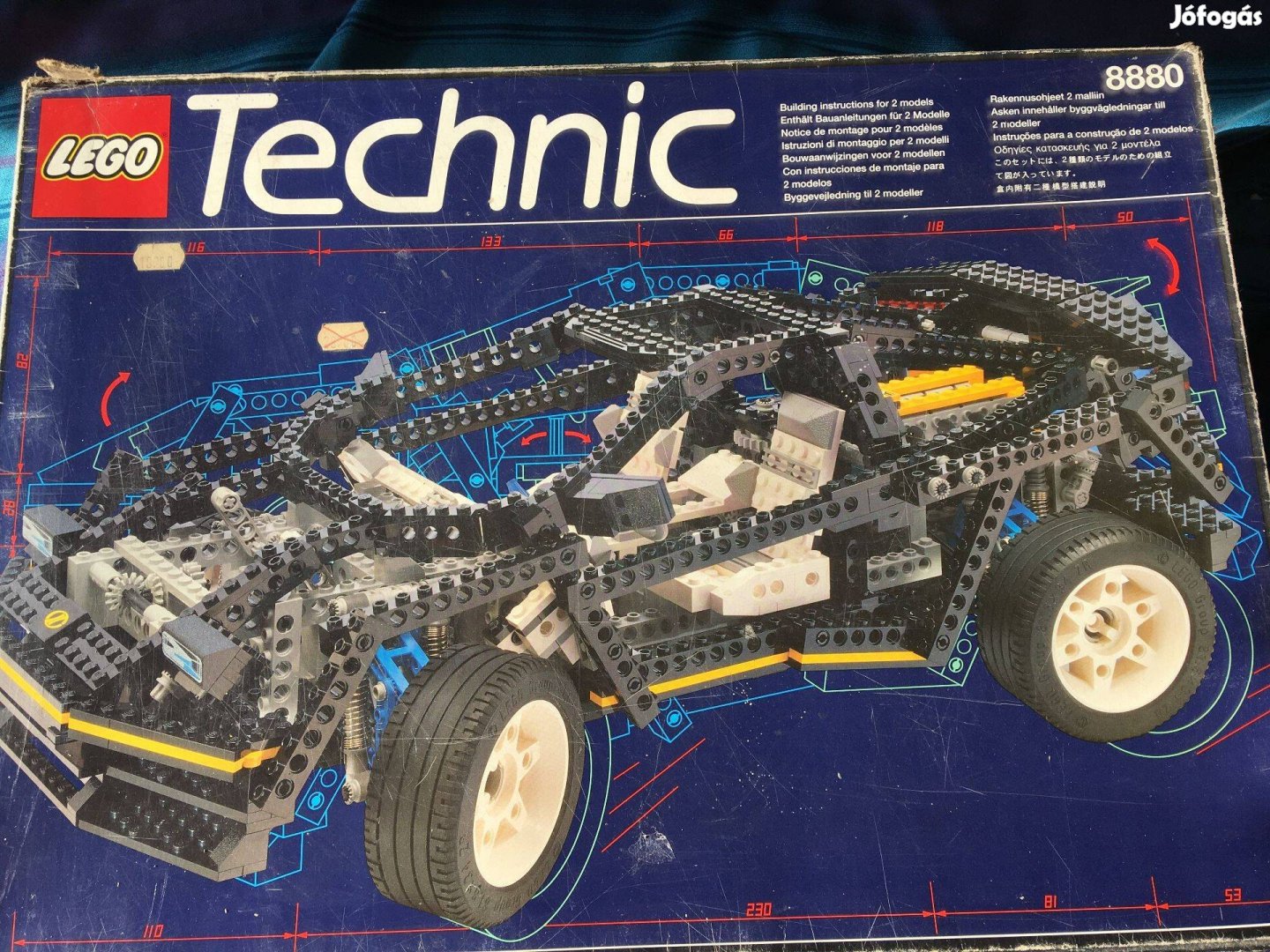 Lego technik 8880