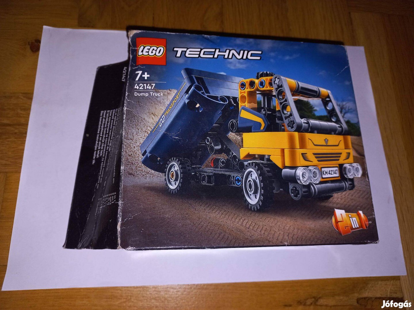 Lego technik Markoló