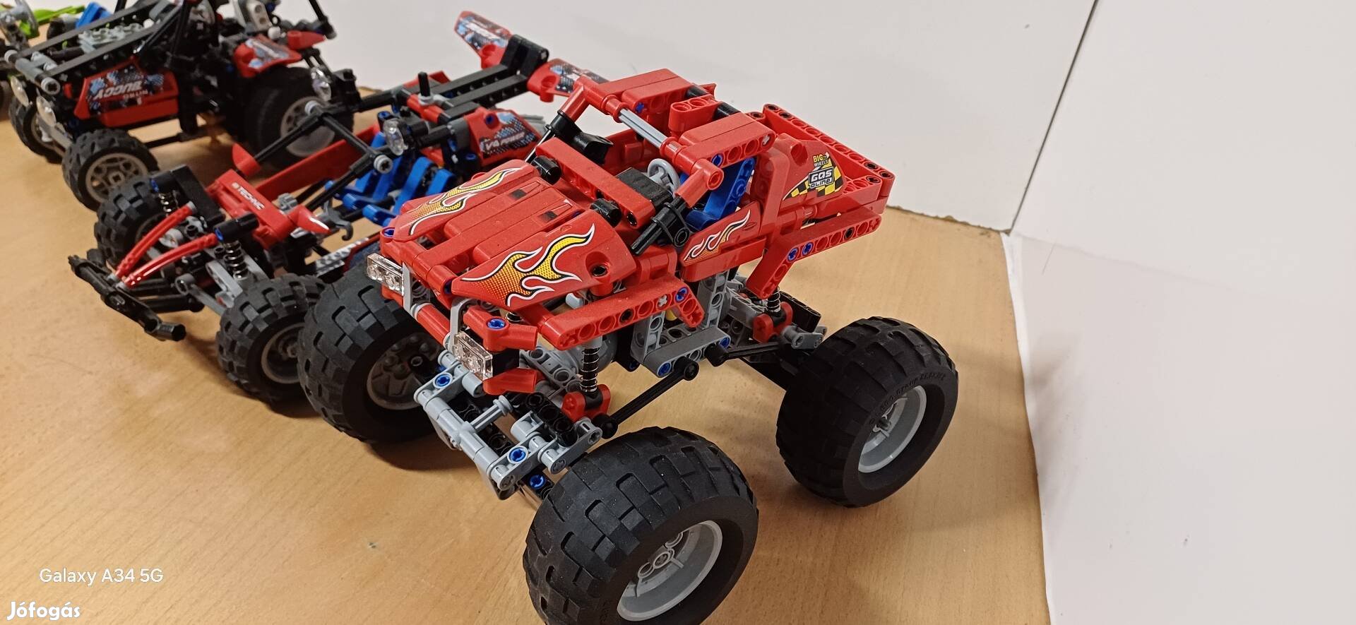 Lego technik autók