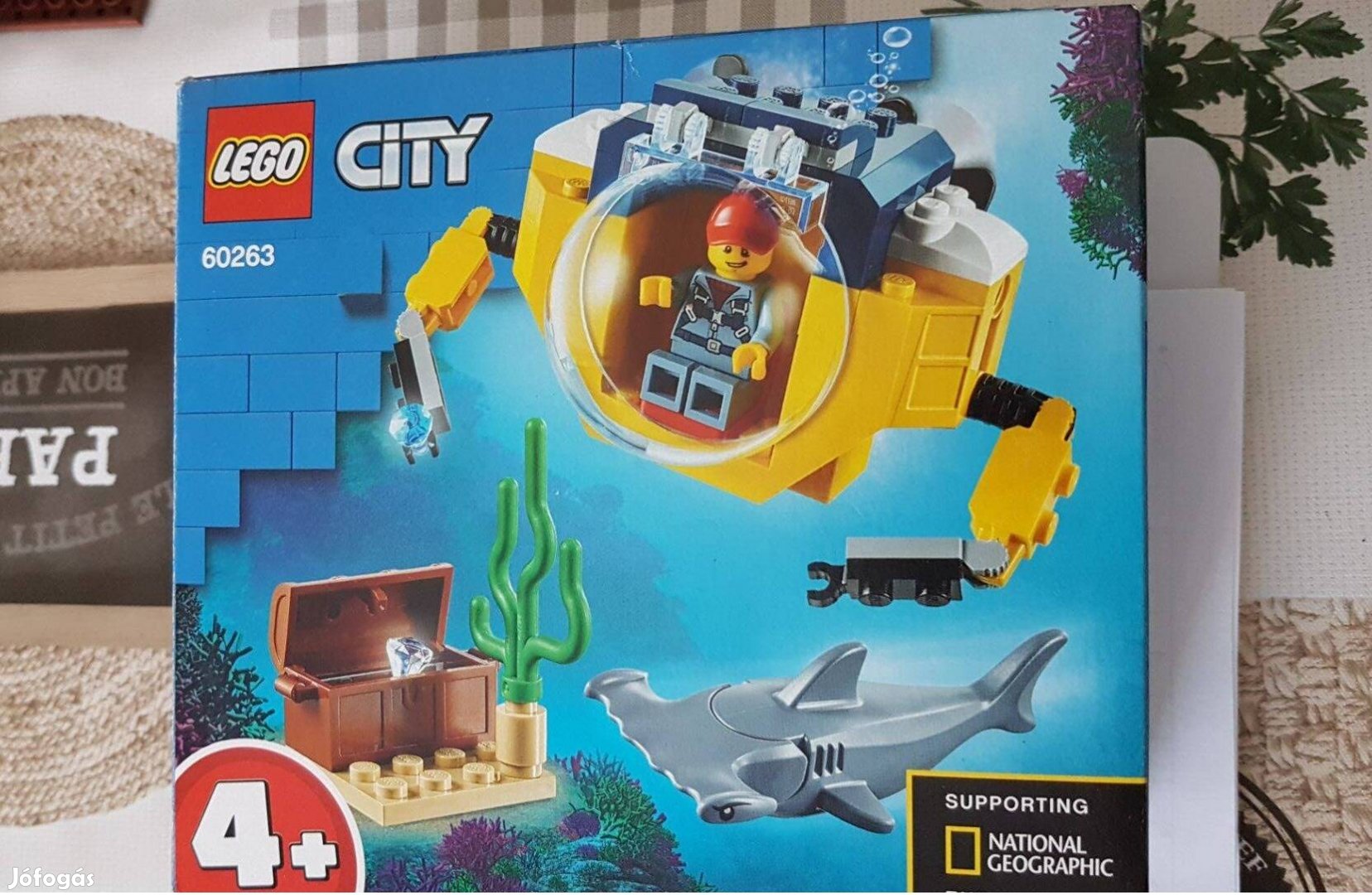 Lego tengeralattjáró