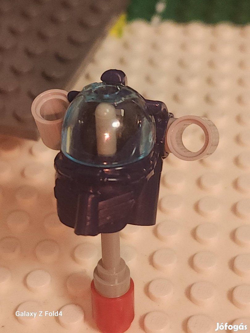 Lego tengerkék space buvar maszk kek úveggel 