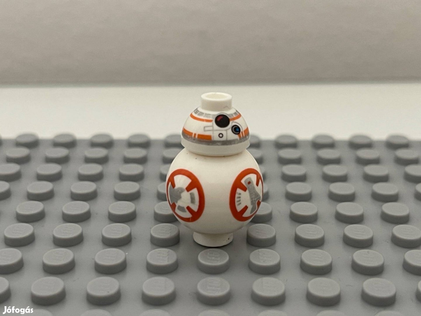 Lego típusú BB8 droid