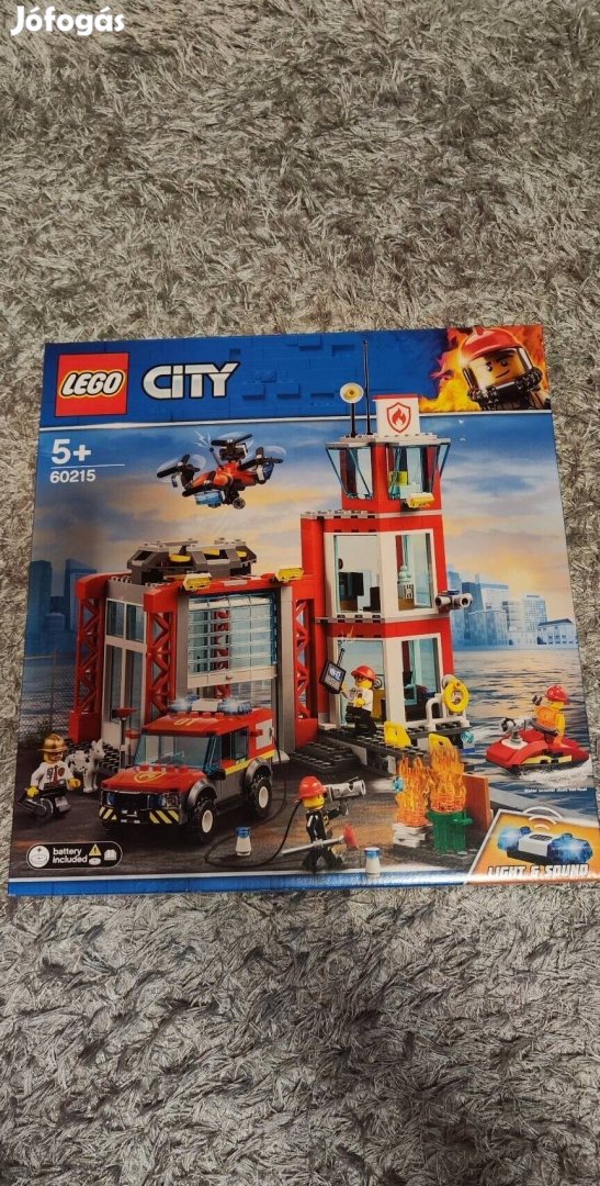 Lego tűzoltó állomás 60215