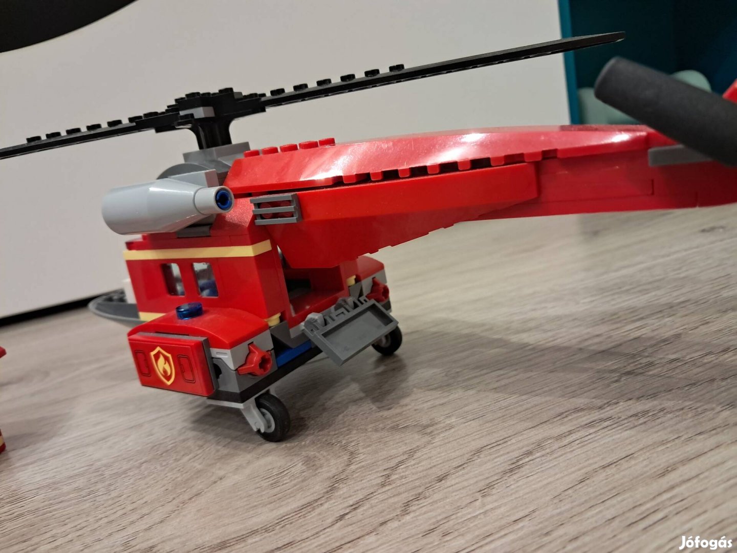 Lego tűzoltó helikopter 