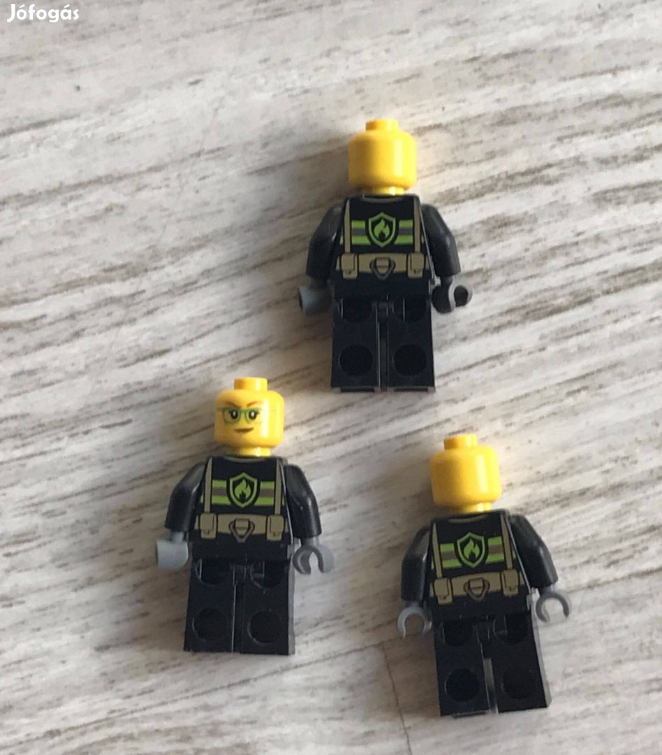 Lego tűzoltó minifigurák