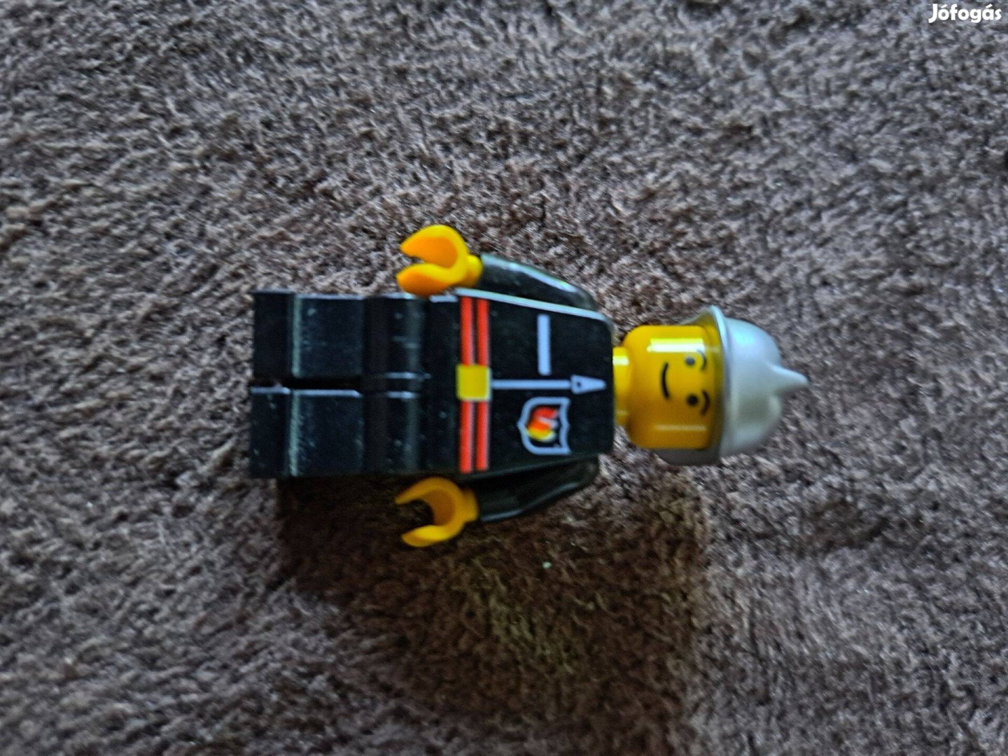 Lego tűzoltófigura