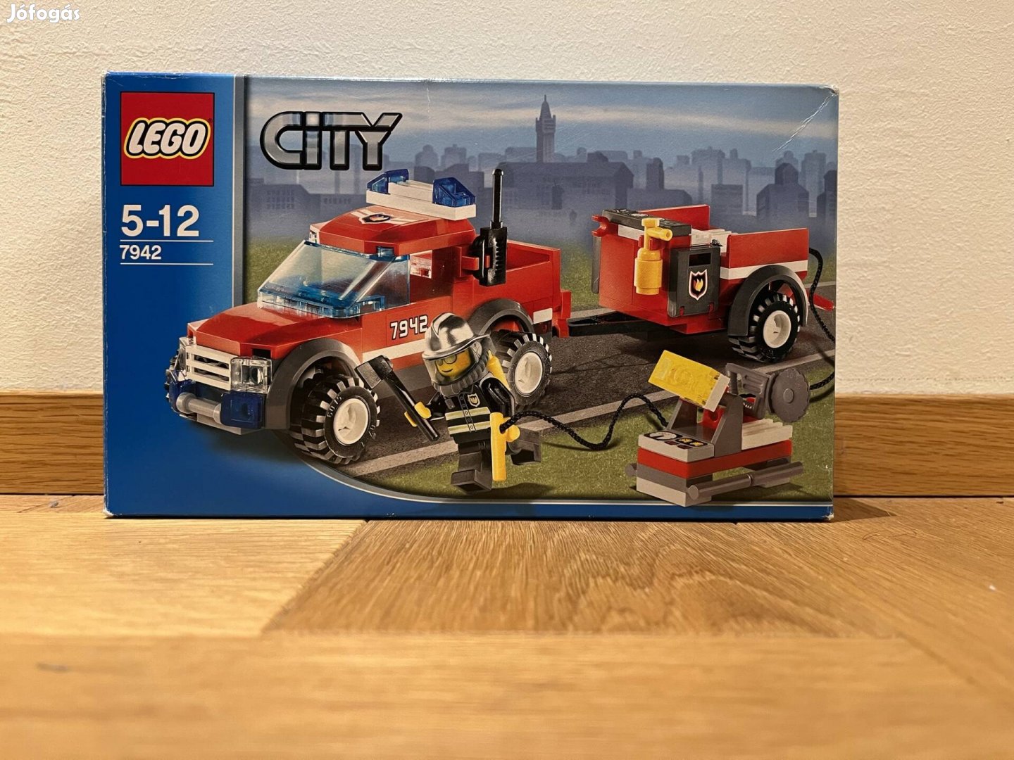 Lego tűzoltóság 7942