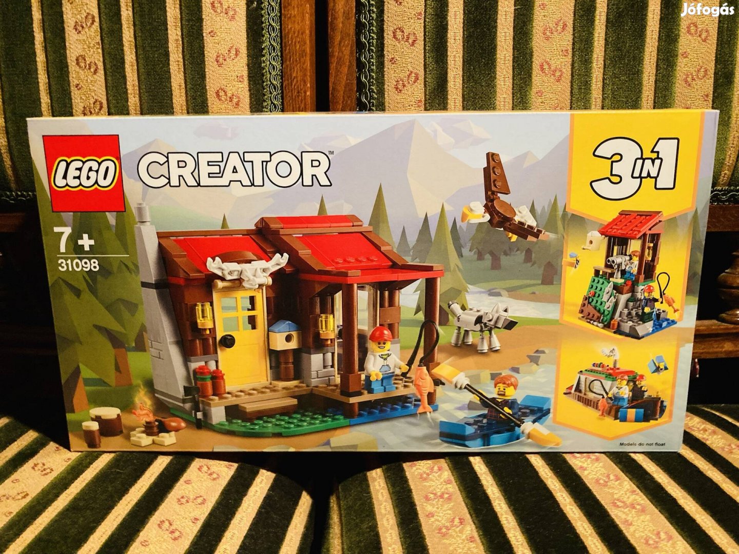 Lego új Bp. Creator 31098