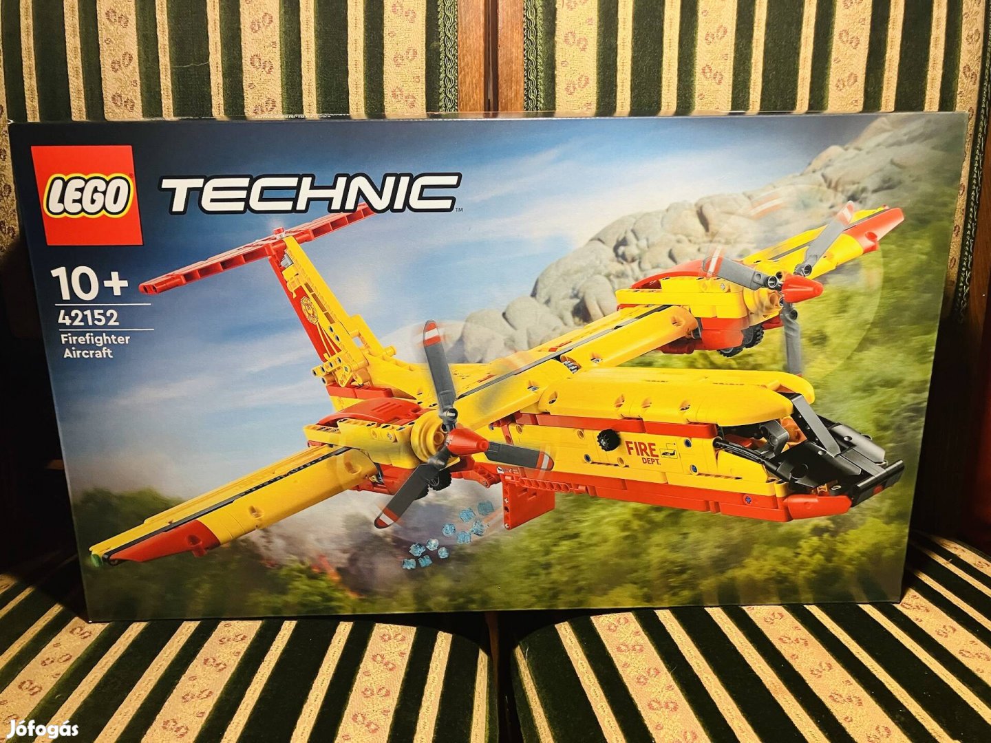 Lego új Bp. Tűzoltó 42152 Technic