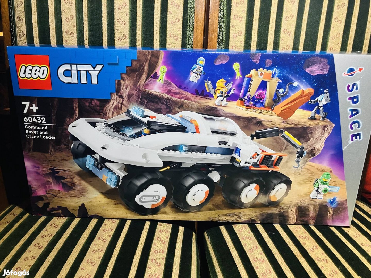 Lego új Bp. Űrjáró 60432 City