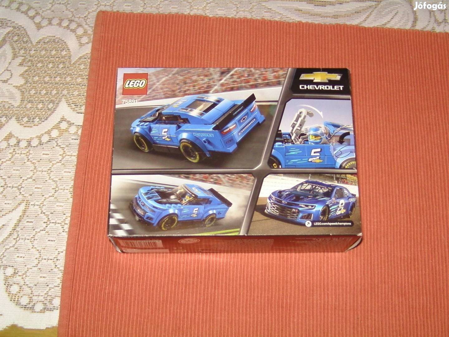Lego üres doboz