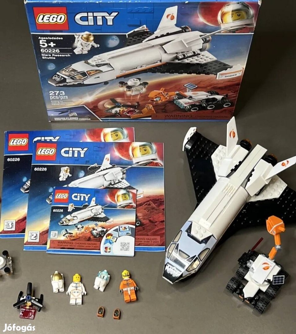 Lego űrhajó 60226