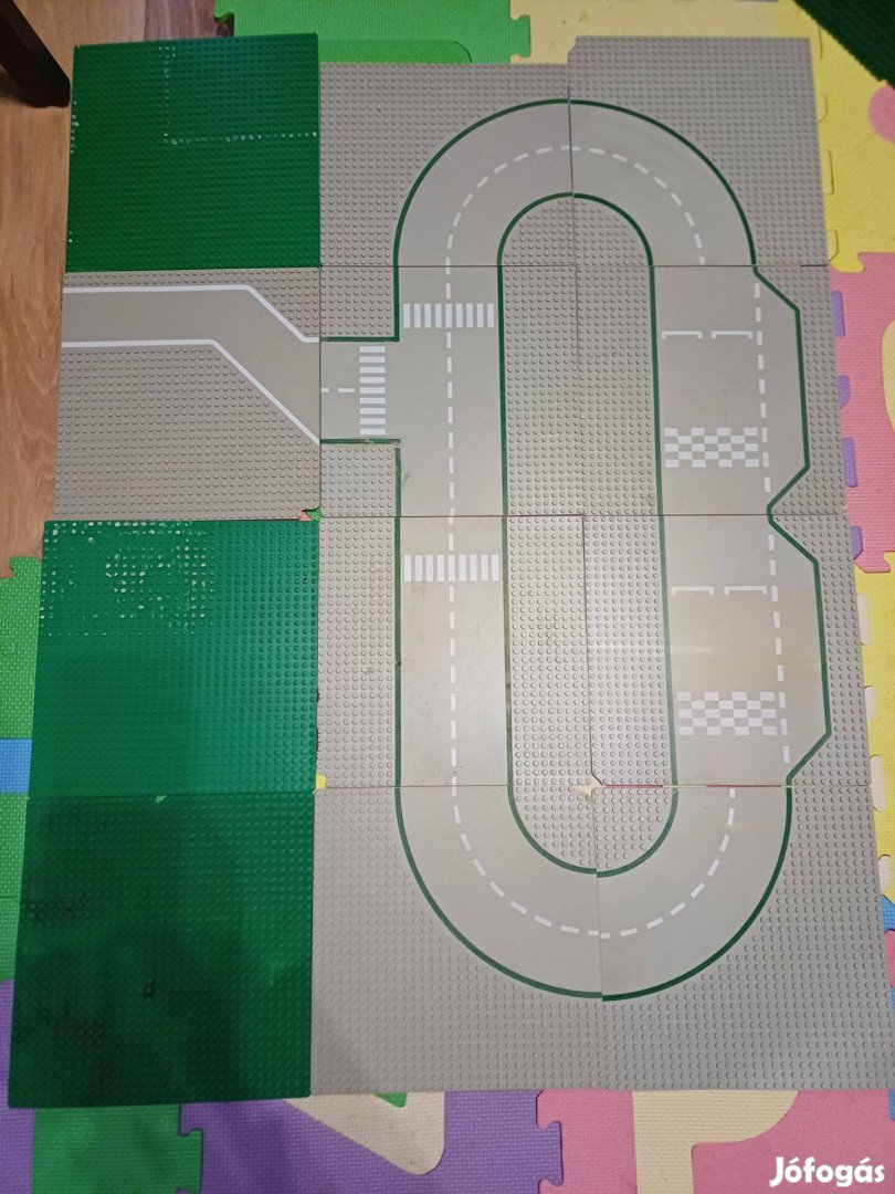 Lego út alaplap 12 db