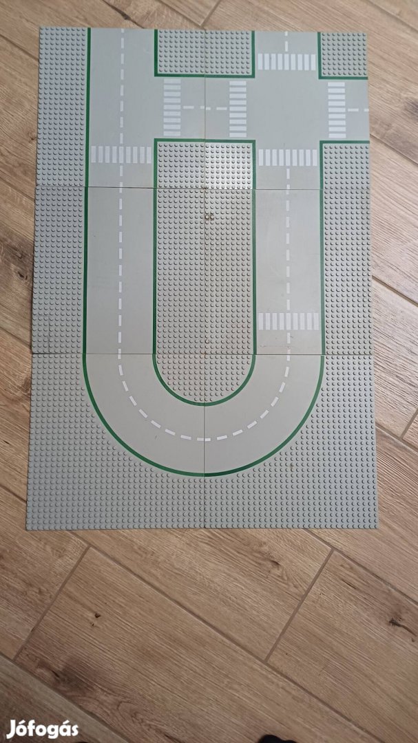 Lego út alaplap 6 db
