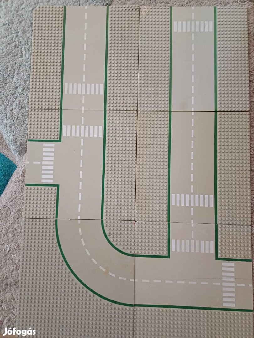 Lego út alaplap 6db