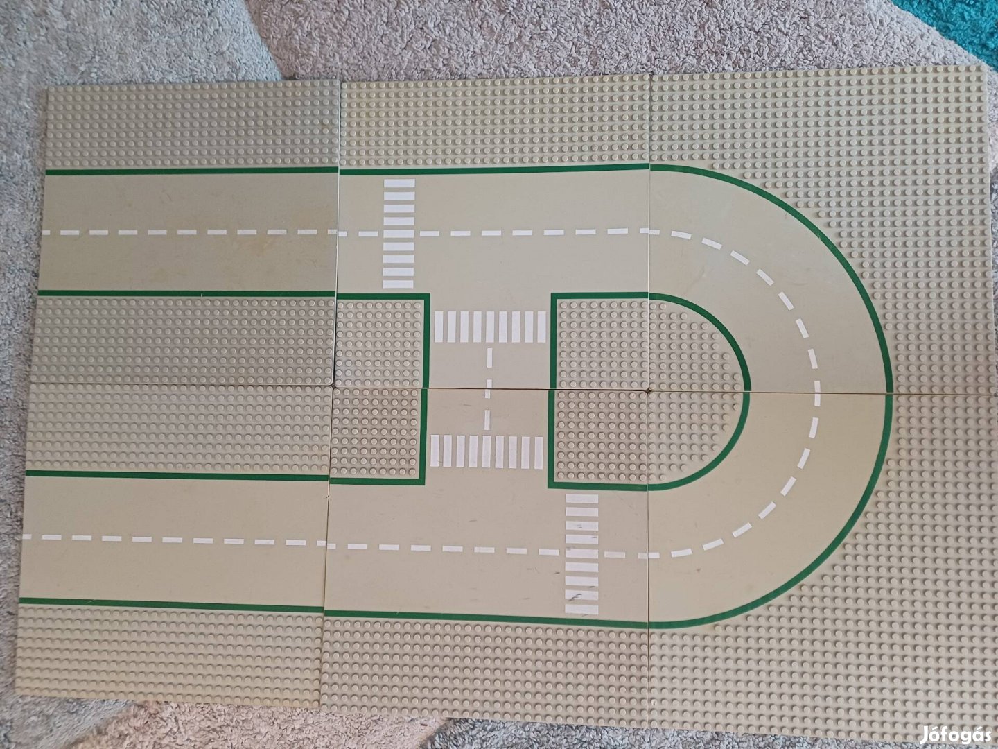 Lego út alaplap 6db