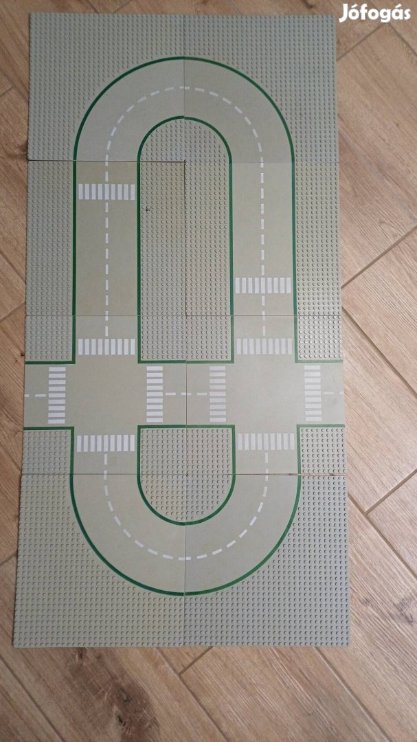 Lego út alaplap 8 db