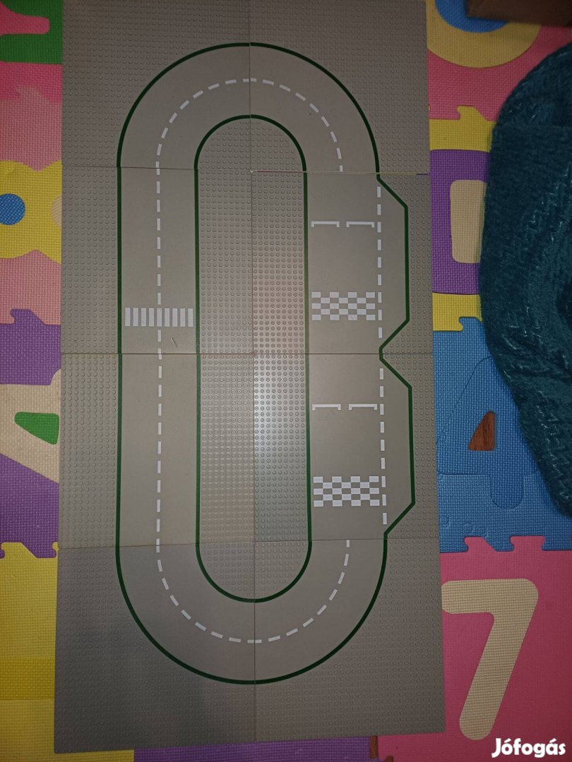 Lego út versenypálya