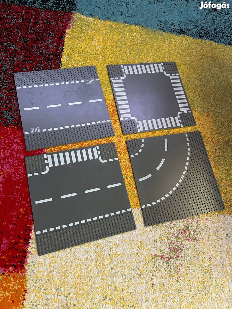 Legó útalapok 4db