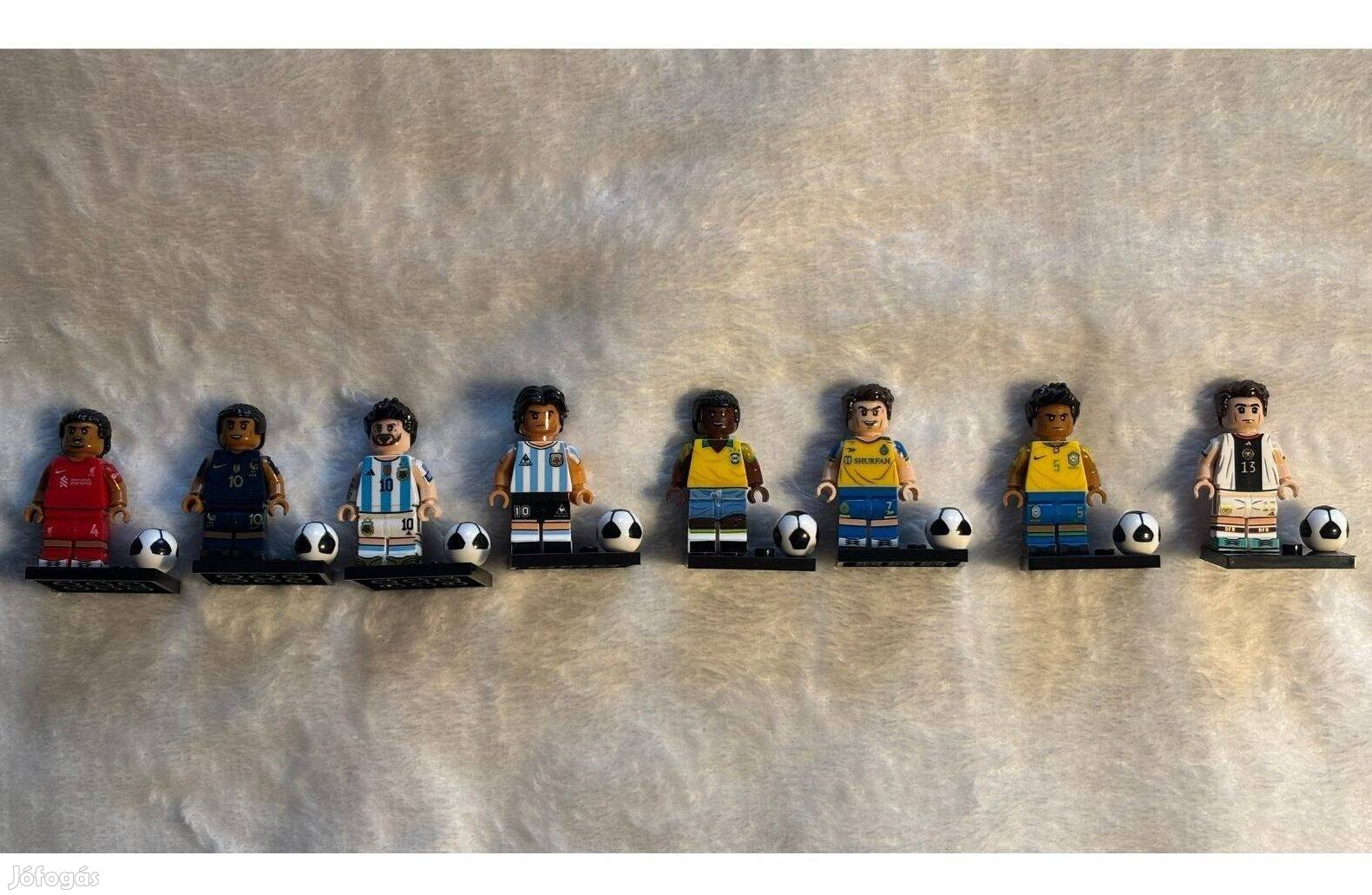 Lego-val kompatibilis figurák Focisták