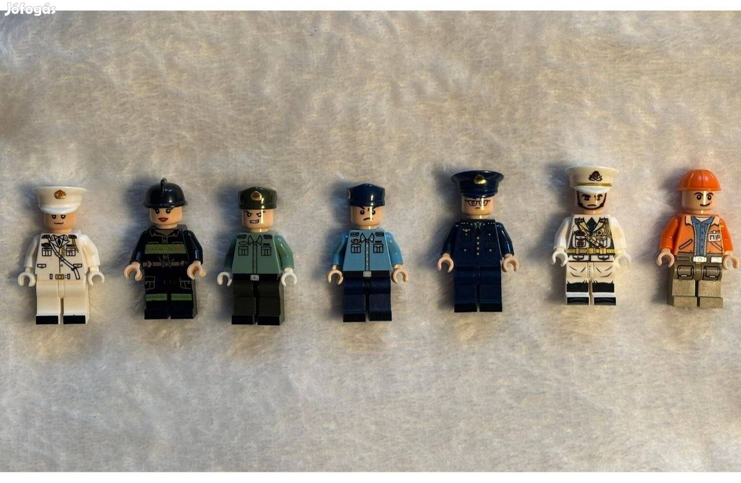 Lego-val kompatibilis figurák Foglalkozások