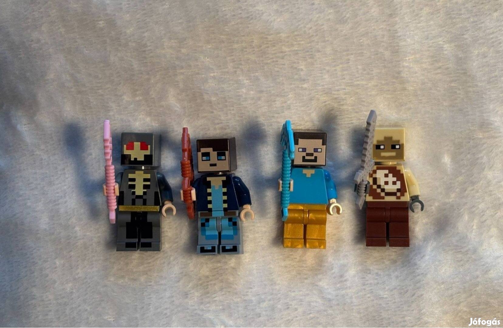 Lego-val kompatibilis figurák Minceraft