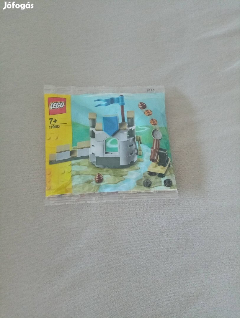 Lego vár (zacskós)