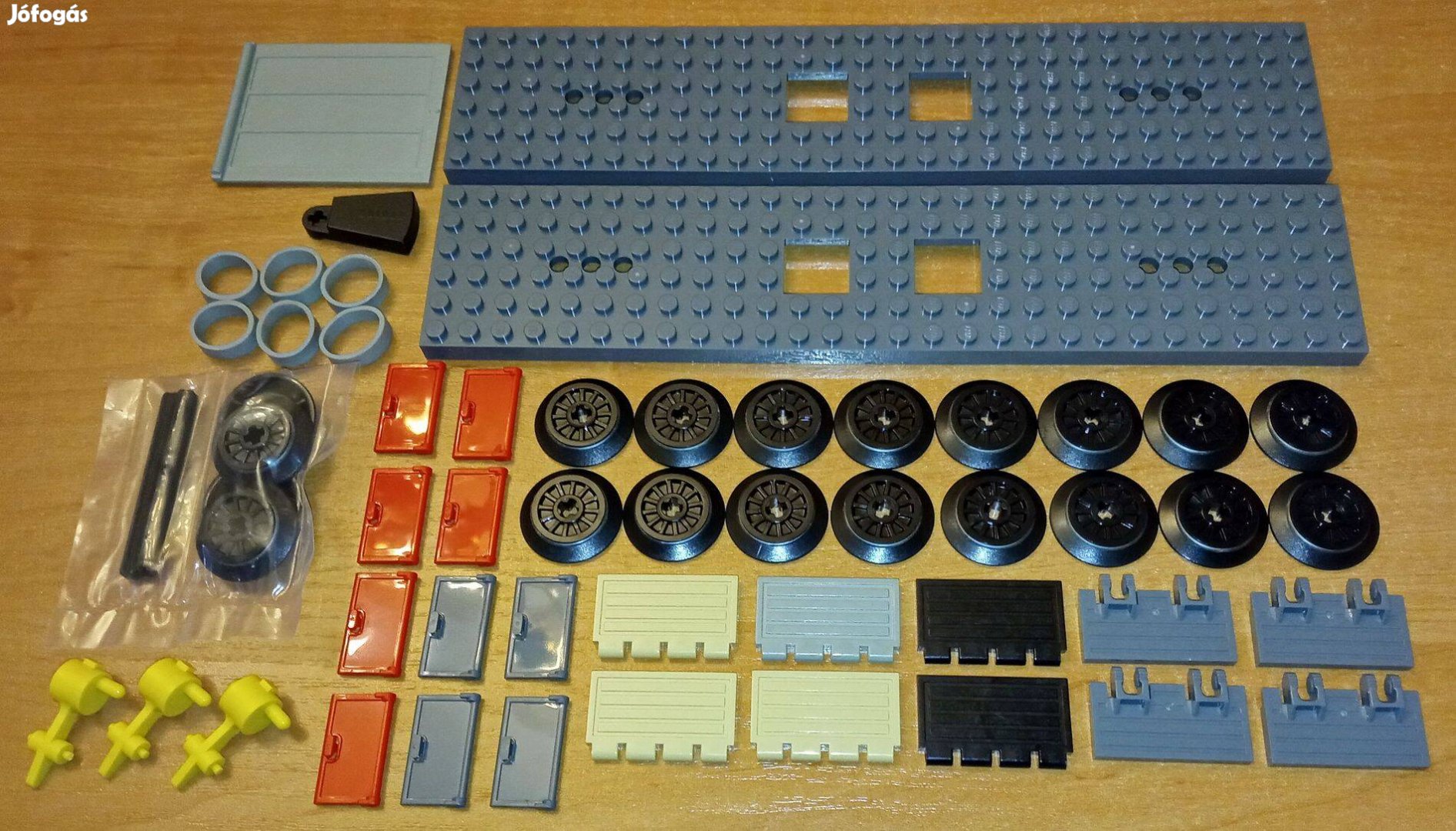 Lego vasút vonat trains alkatrészek