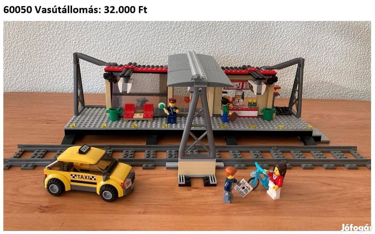 Lego vasútállomáse 60050