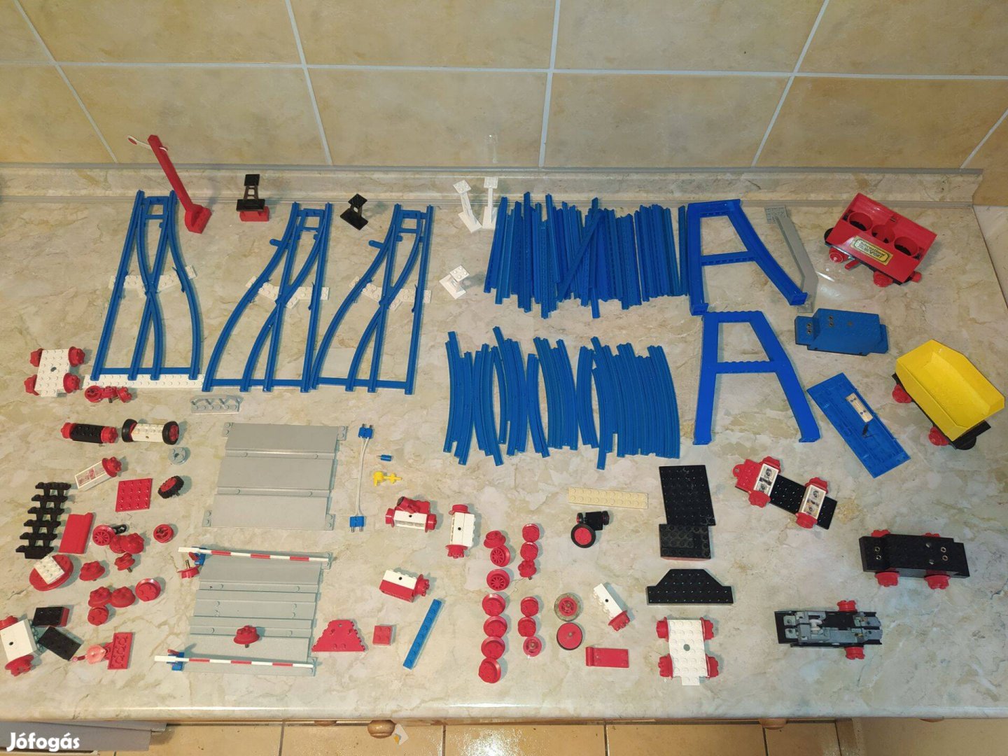 Lego vasúti csomag