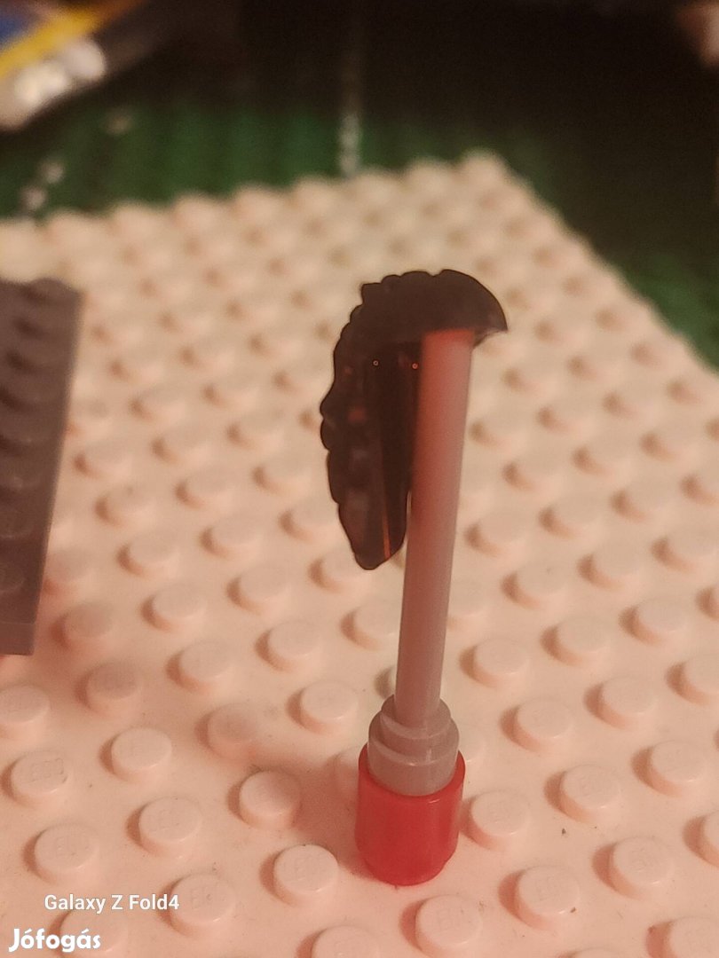 Lego vekony fekete hoszu copfos haj 