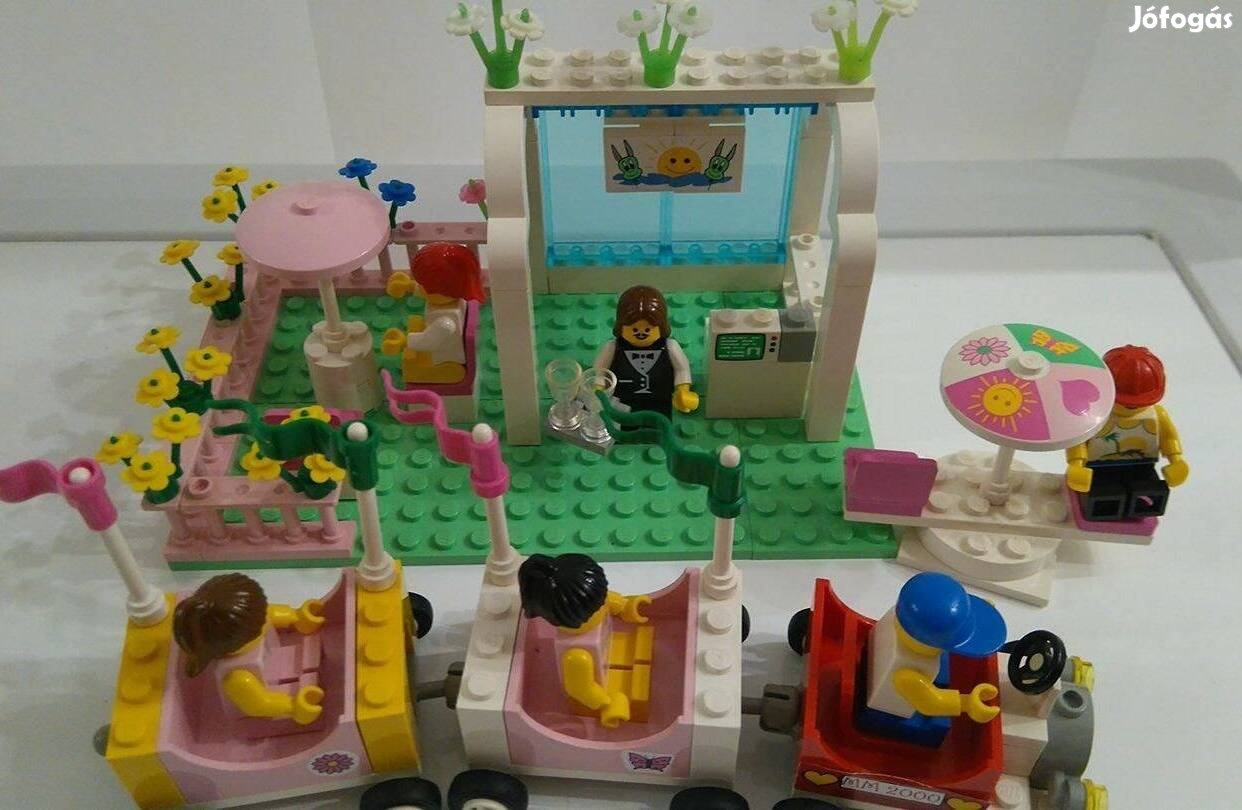 Lego vidámpark kiegészítőkkel eladó!