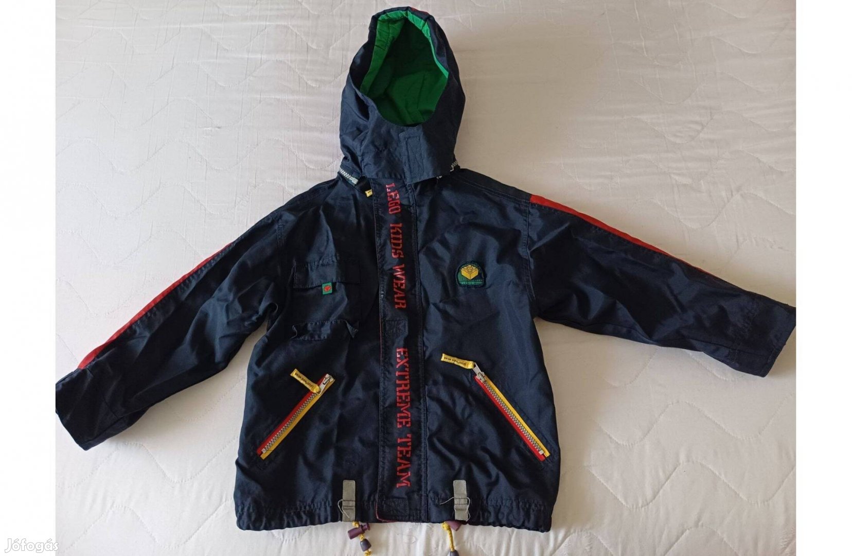 Lego vízhatlan átmeneti fiú kabát 6 év és 116