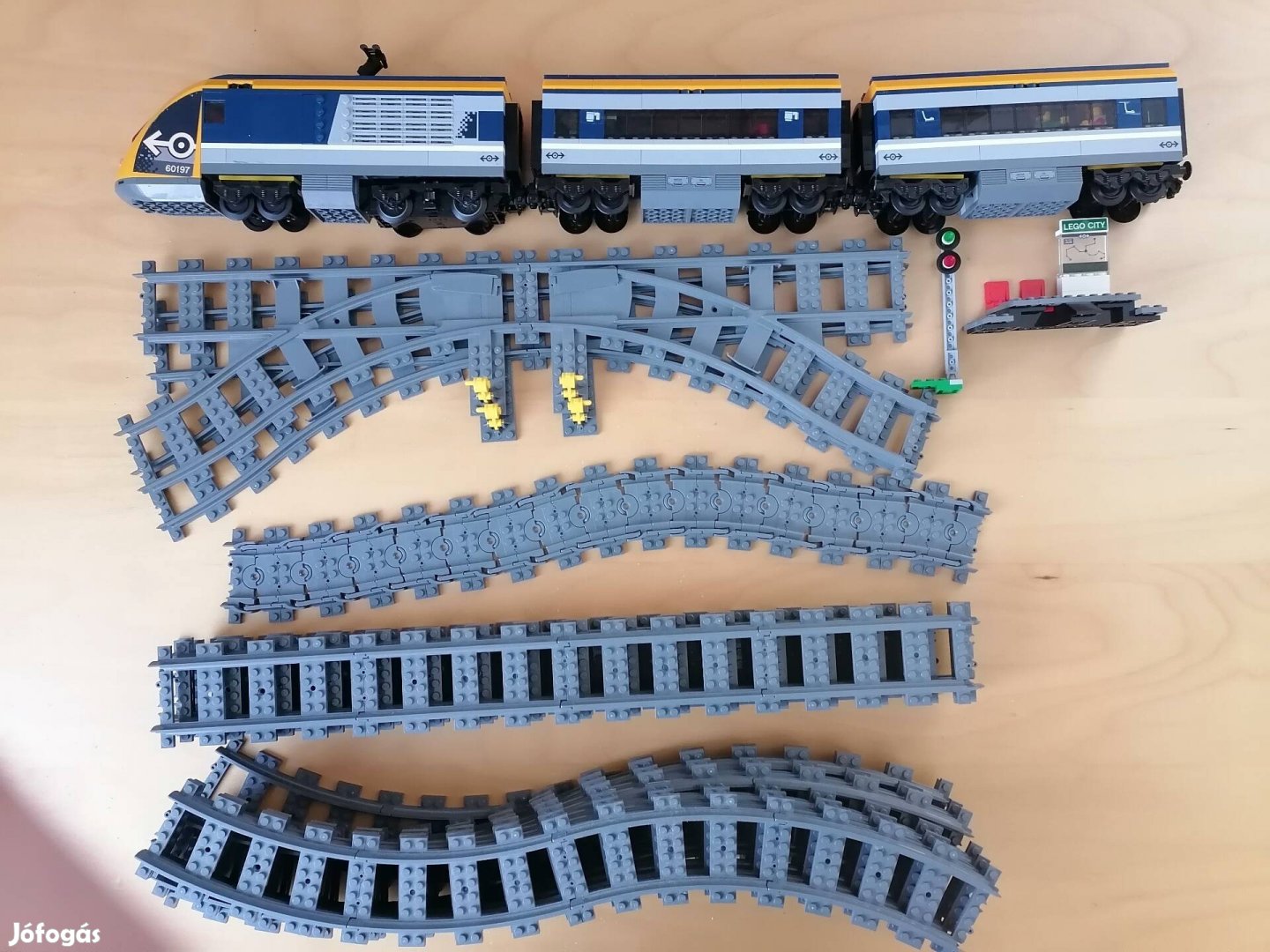 Lego vonat + sinek