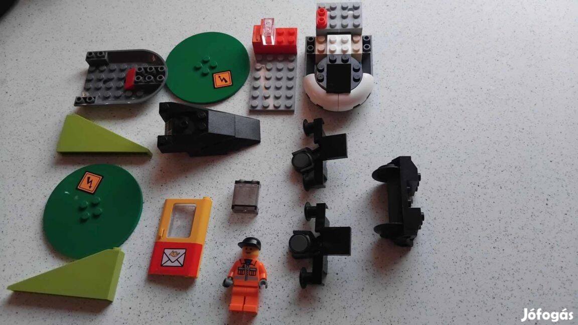 Lego vonat alkatrészek