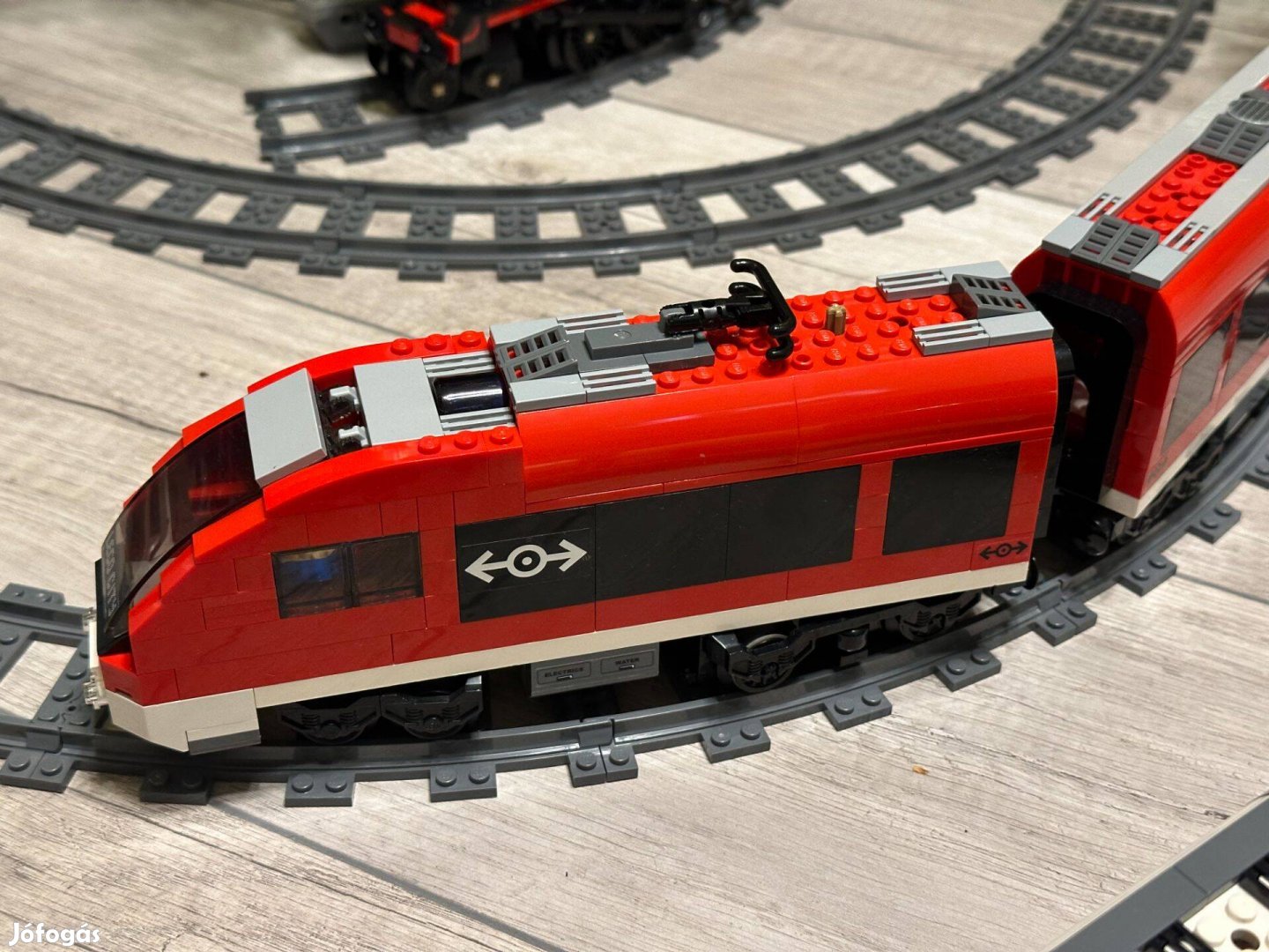 Lego vonat vasút (szett is) 7938 + 75955