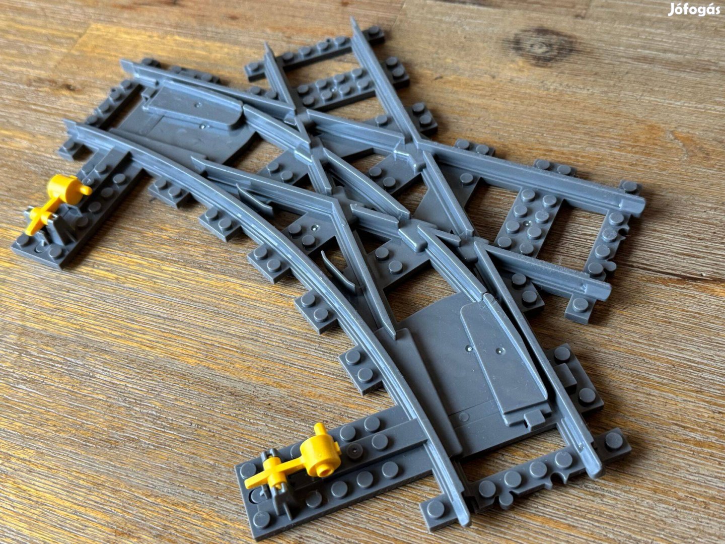 Lego vonat vasut sin sinek valto kereszt valto Leggo vasuti vonat sin