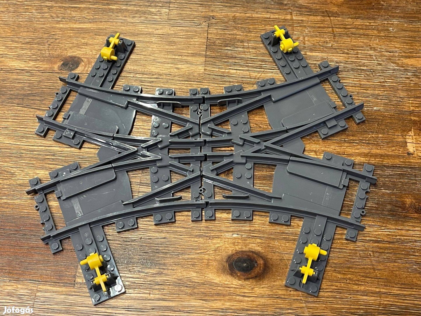 Lego vonat vasut sin sinek valto kereszt valto Lego vasuti valto