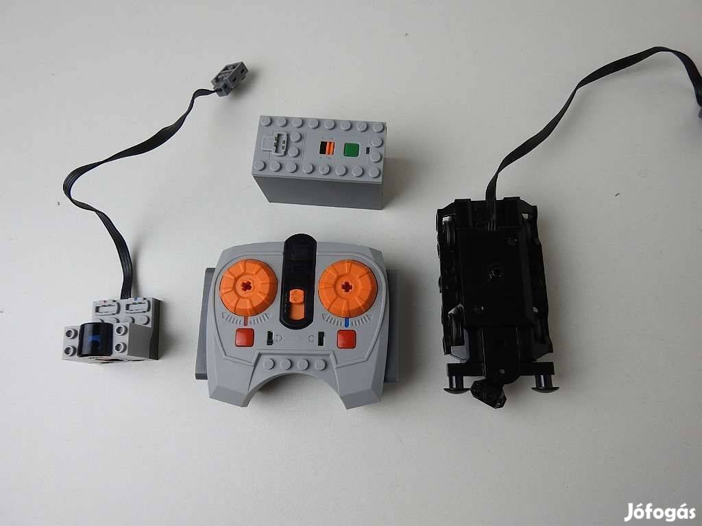 Lego vonat vasut taviranyito szett Lego vonat vasut motor szett