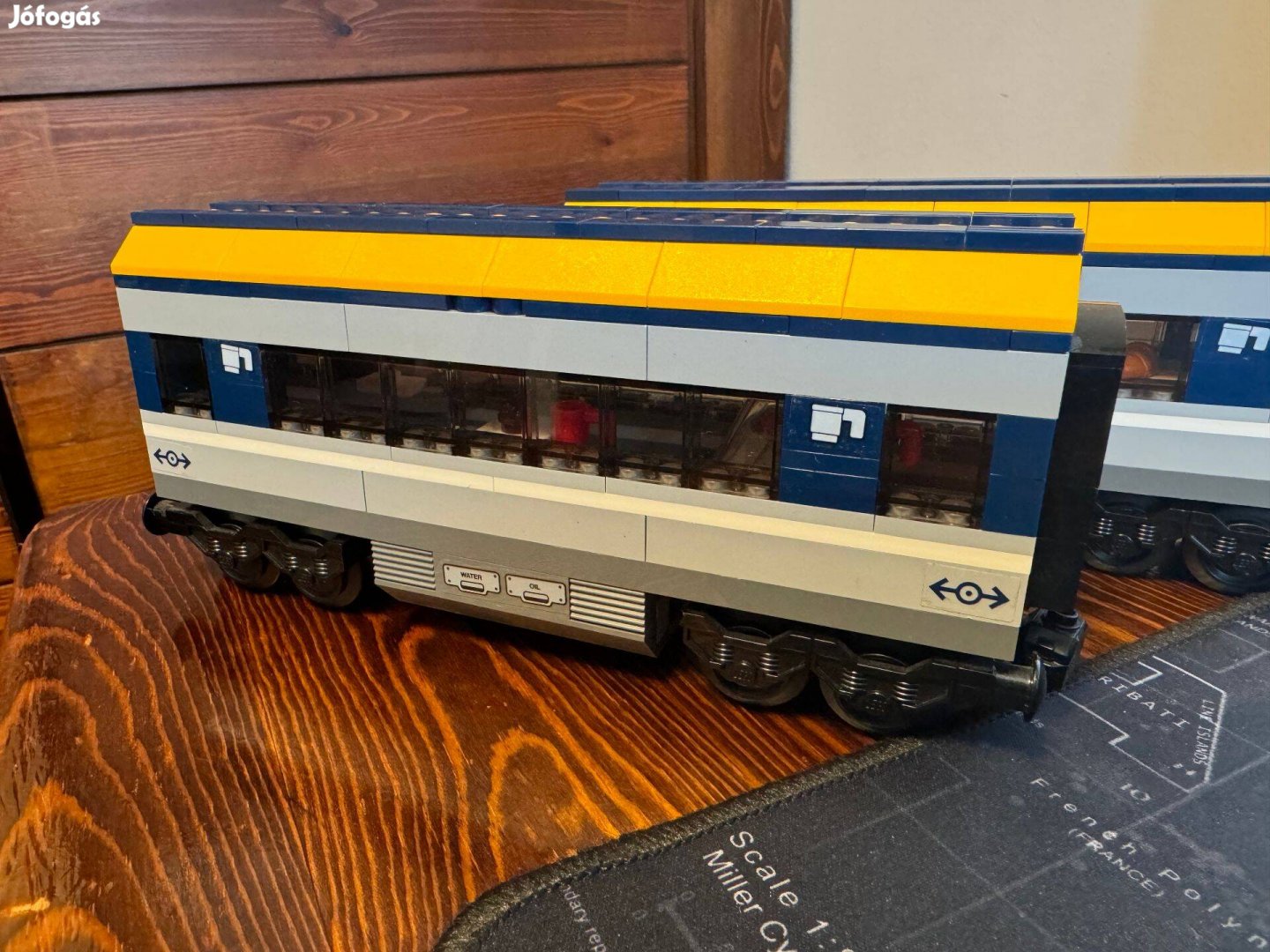 Lego vonat vasút vagon Lego vonat vasút vagon személyvonat vagon