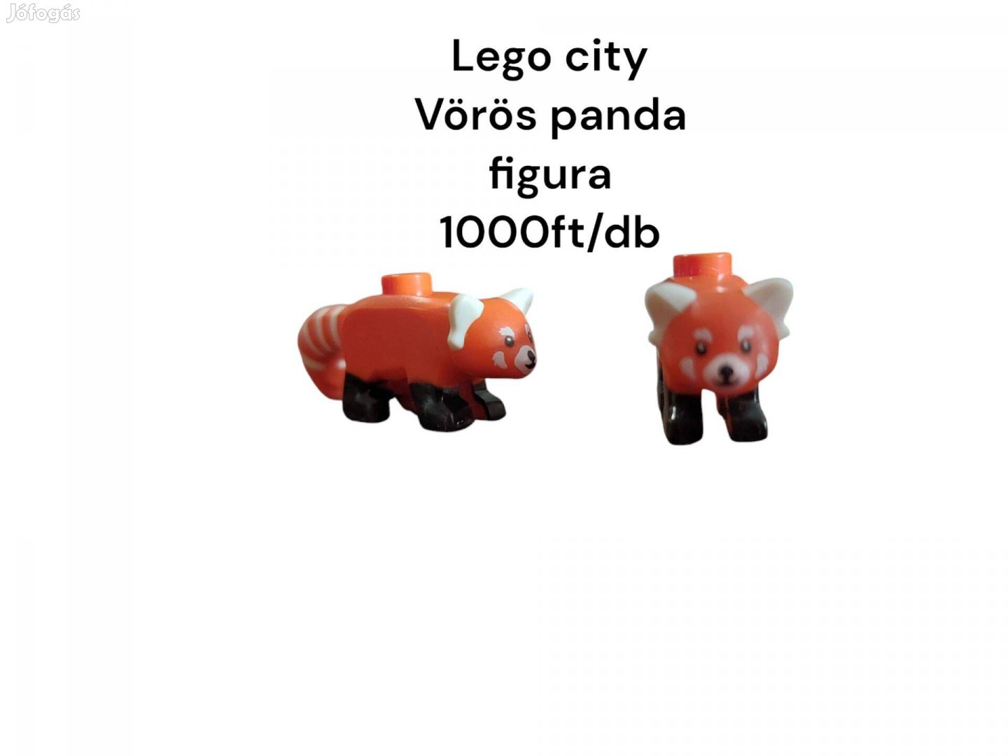 Lego vörös panda