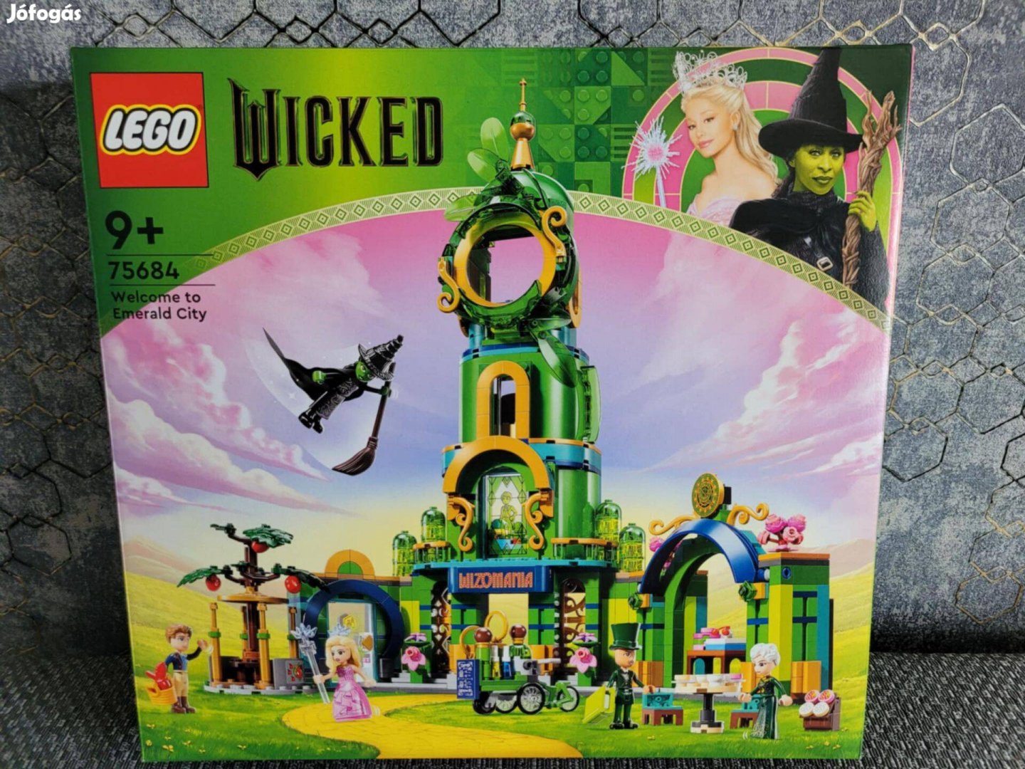 Lego wicked emerald city