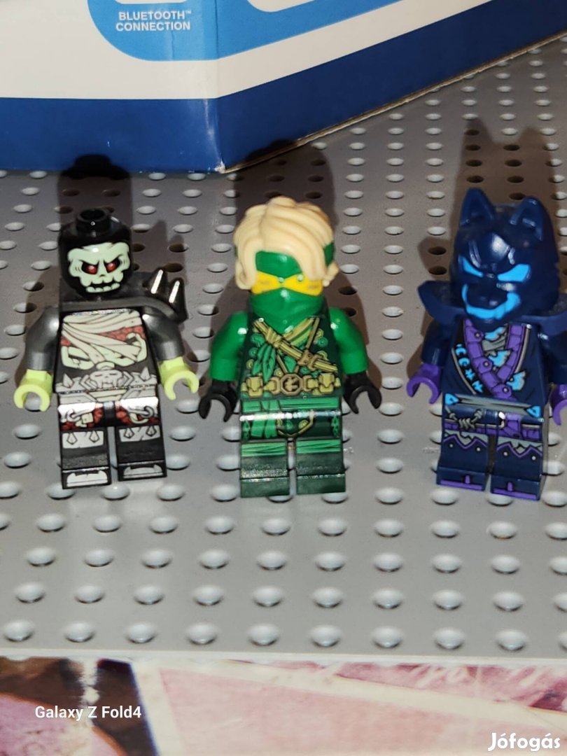 Lego wolfmaszkos ninjago es még  2 