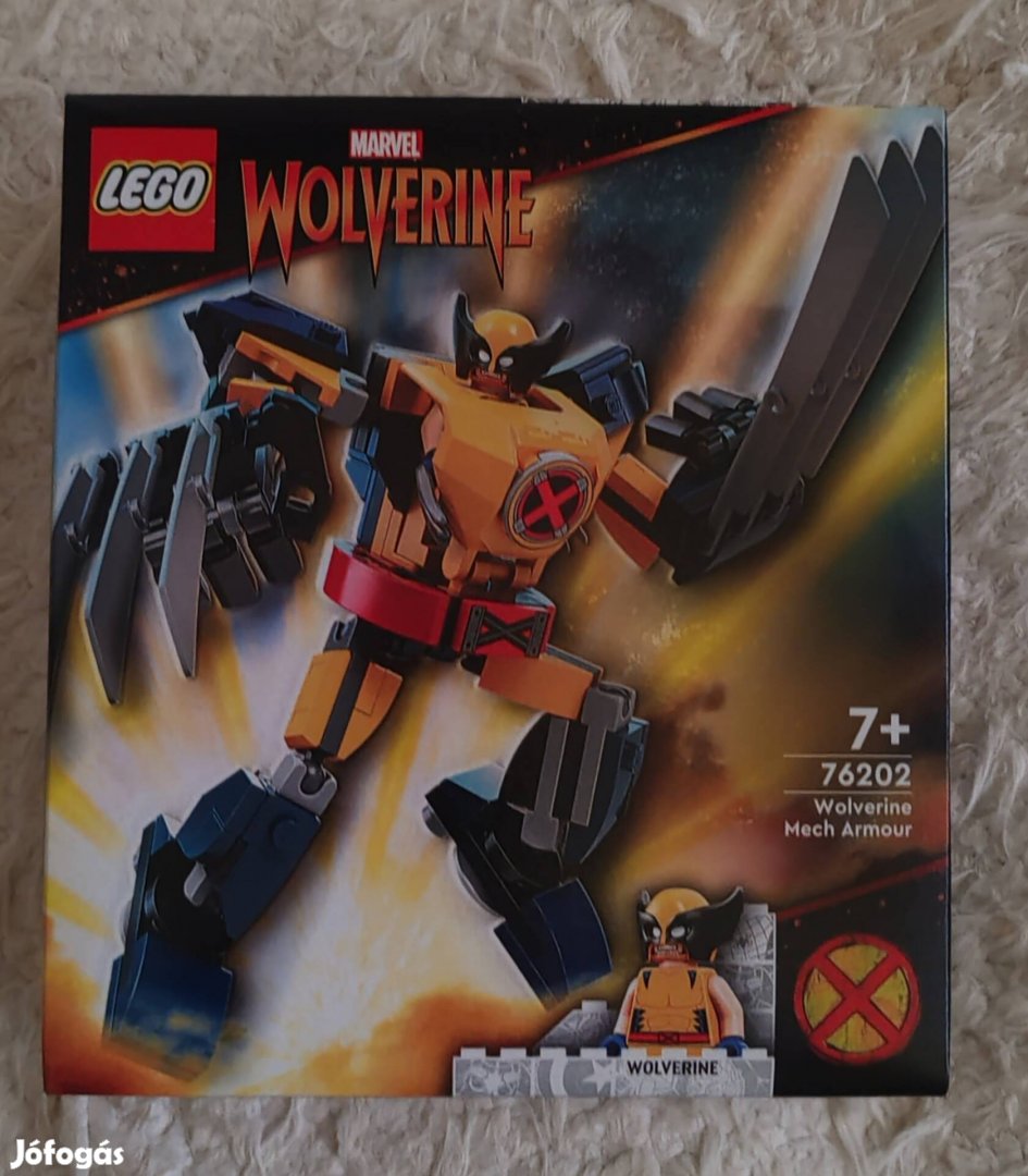 Lego wolverine mech armour 76202